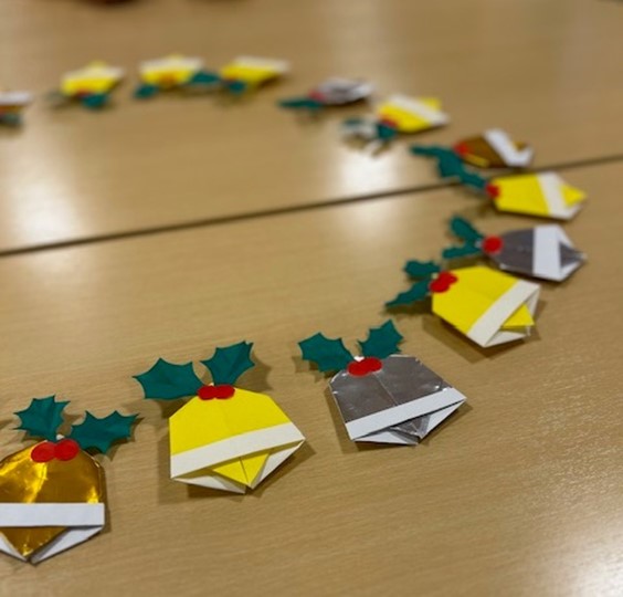 みどりの風長尾　クリスマス