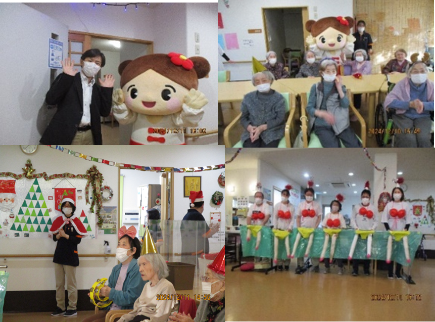 みどりの風二日市　クリスマス会１