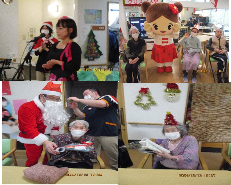 みどりの風二日市　クリスマス会２
