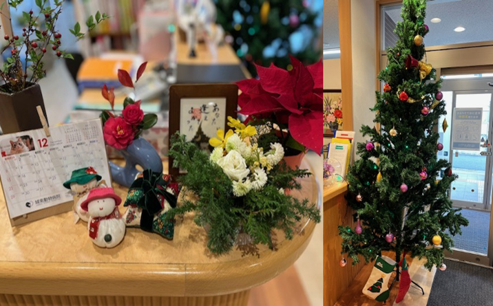 みどりの風長尾　クリスマス１