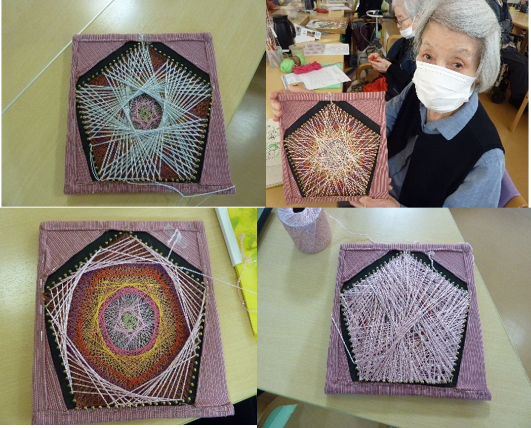 みどりの風長尾　創作活動３