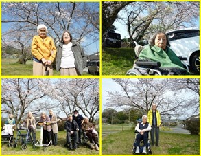 みどりの風長尾　バスハイク１