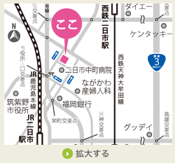 アクセスマップ