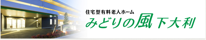 住宅型有料老人ホーム みどりの風 下大利